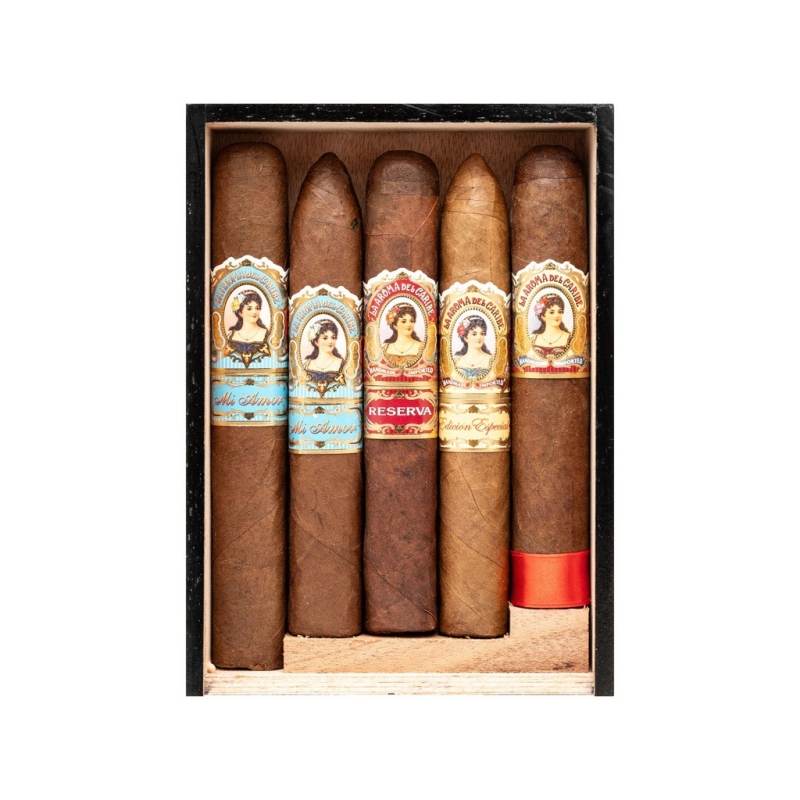 La Aroma del Caribe Base Line